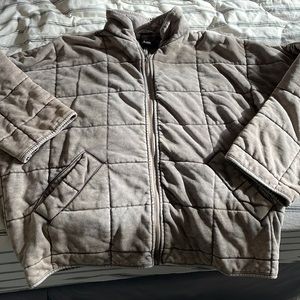 Forever 21 Quilted Jacket- Faux Free people jacket